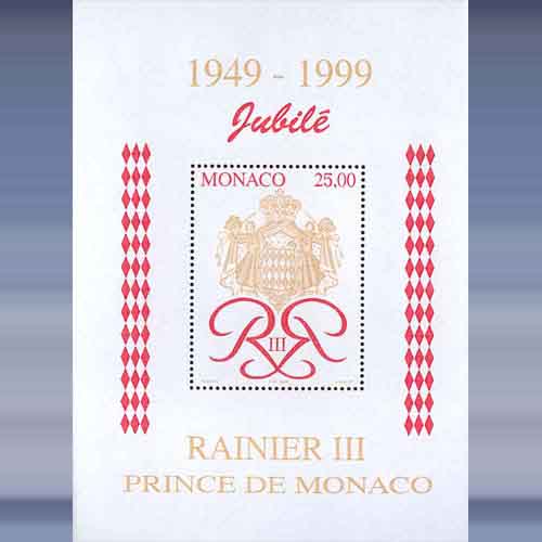 Jubilé Rainier III 1949-1999 - Klik op de afbeelding om het venster te sluiten