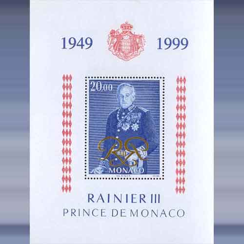 Rainier III 1949-1999 - Klik op de afbeelding om het venster te sluiten