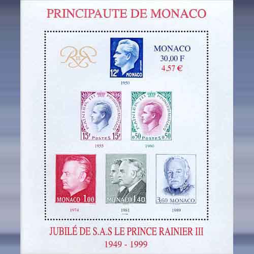 Prince Rainier III (1949-1999)