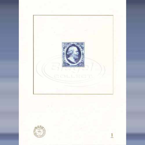 Blauwdruk no. 1