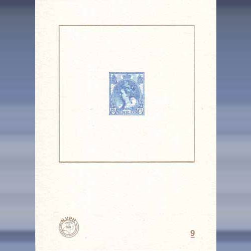 Blauwdruk no. 9