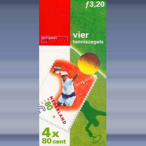 Vier tenniszegels (PB 52)