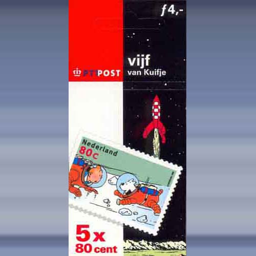 5 van Kuifje (PB 59)