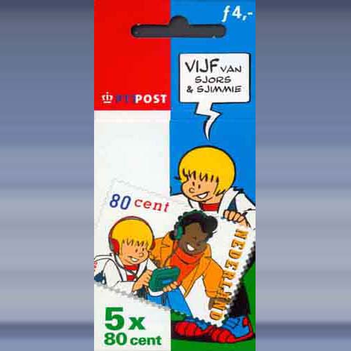 vijf van Sjors & Sjimmie (PB 62)