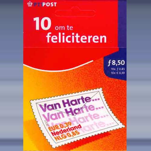 10 om te feliciteren (PB 71)