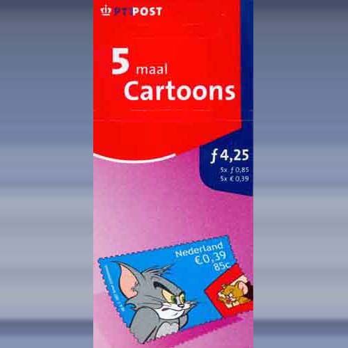 5 maal Cartoons (PB 72)