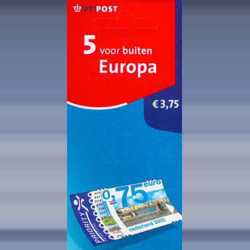 5 voor buiten Europa (PB 79)