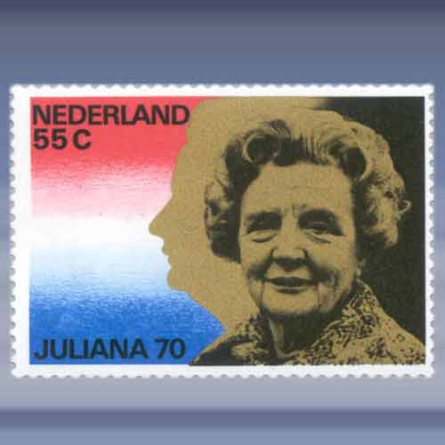 H.M. de Koningin 70 jaar