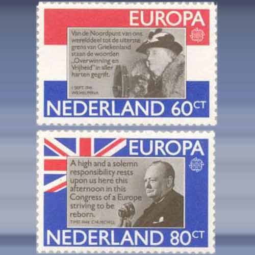 Europa-zegels