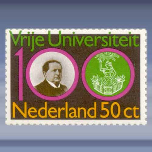 100 jaar vrije Universiteit