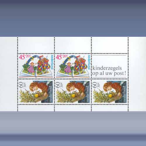 Kinderzegels (blok)
