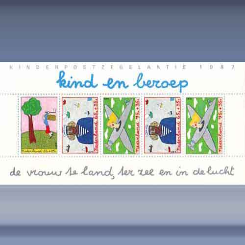 Kinderzegels (blok)