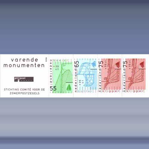 Zomerzegels (P.B. 39)