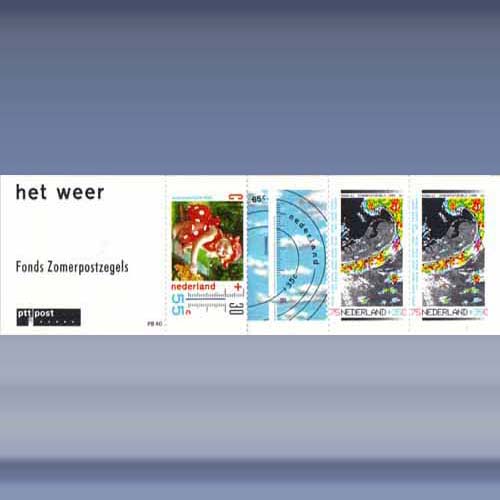Zomerzegels (P.B. 40)