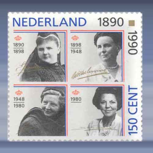Honderd jaar Oranjevrouwen