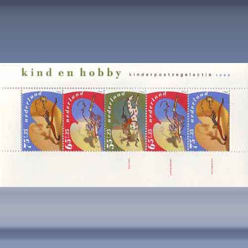 Kinderzegels (blok)