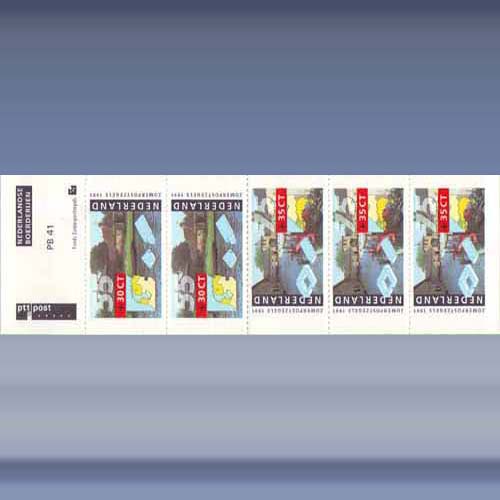 Zomerzegels (P.B. 41)