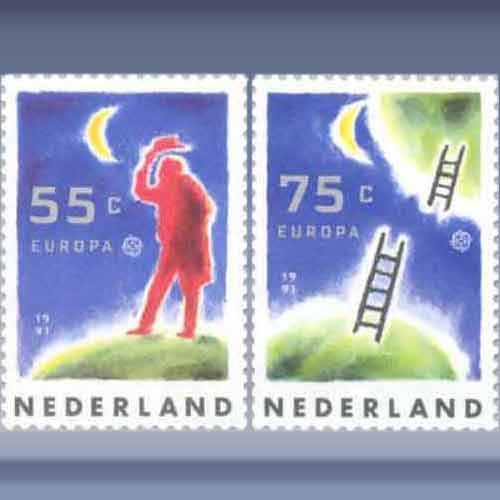 Europa-zegels