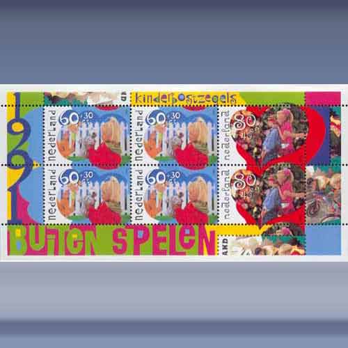 Kinderzegels (blok)