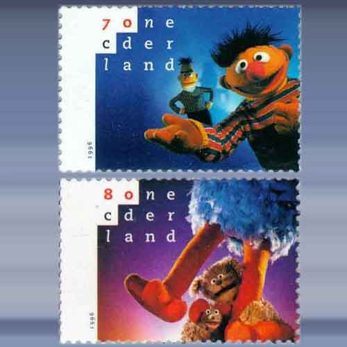 20 jaar Sesamstraat