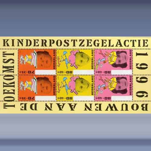 Kinderzegels (blok)