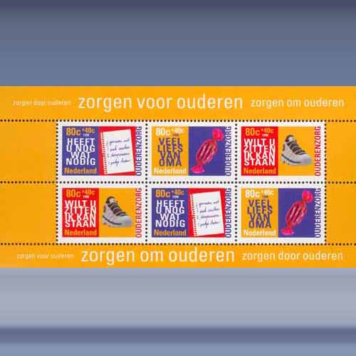 Zomerzegels (blok)