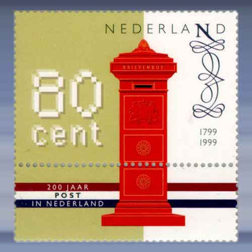 200 jaar Nationaal Postbedrijf