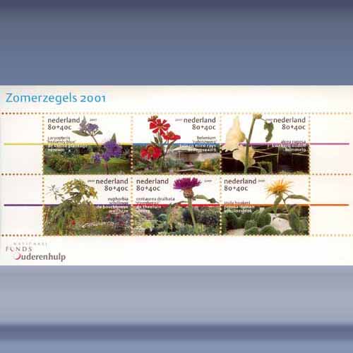 Zomerzegels (blok)