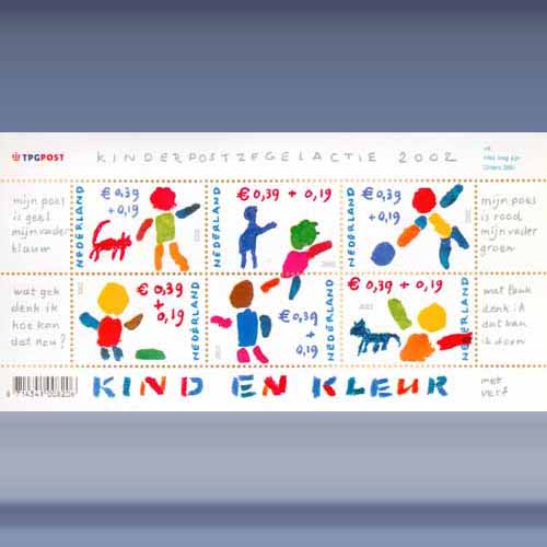 Kinderzegels (blok)
