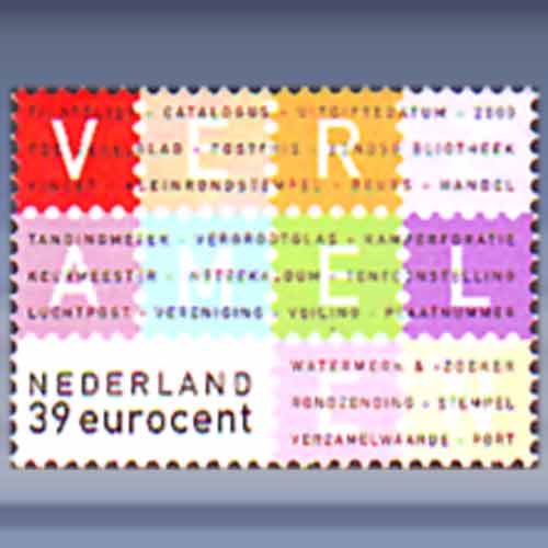 Verzamelen-zegel