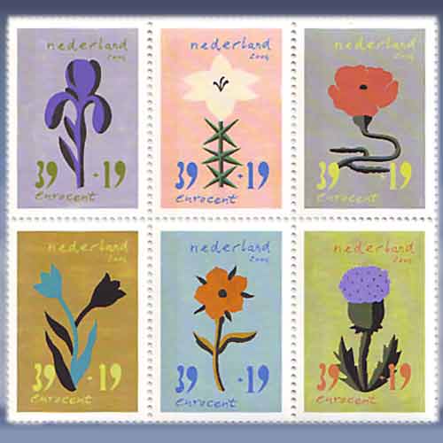 Bloemen en kunst