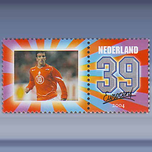 Persoonlijke postzegel: Stralend