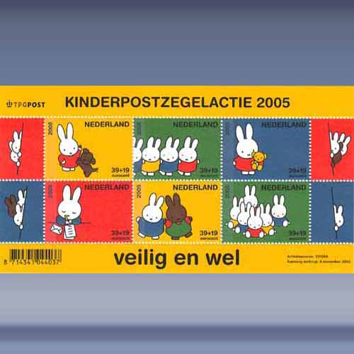 Kinderzegels (blok)