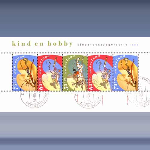 Kinderzegels (blok)