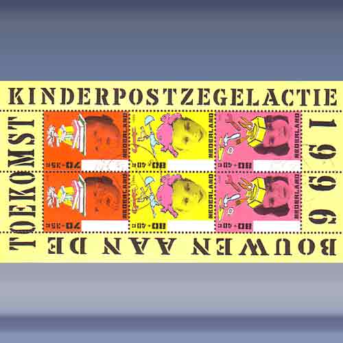 Kinderzegels (blok)