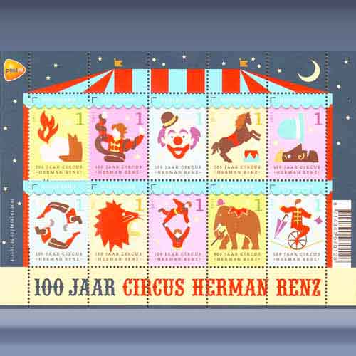 100 jaar Circus Renz