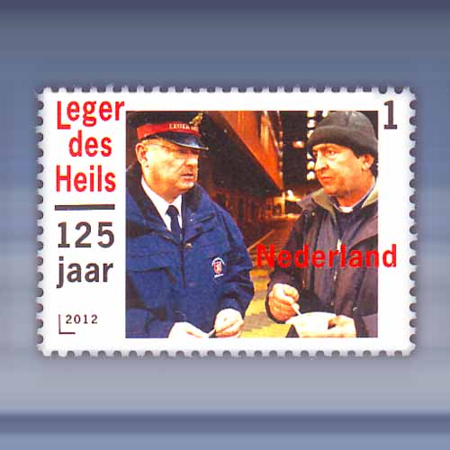 125 jaar Leger des Heils