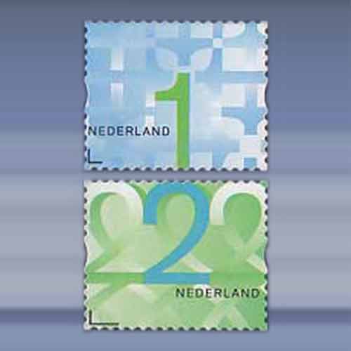 Zakenpostzegels