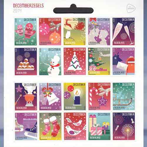 Decemberzegels