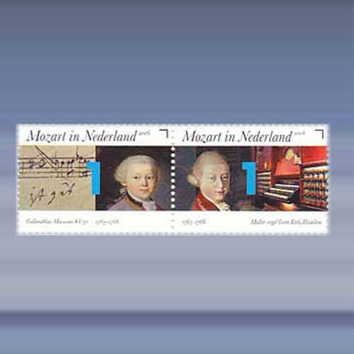 Mozart in Nederland
