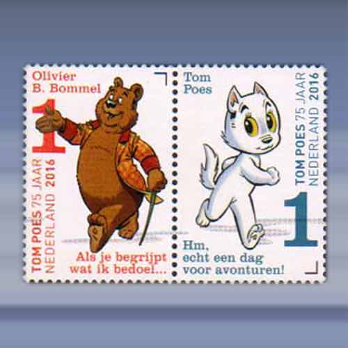 75 jaar Tom Poes en Bommel