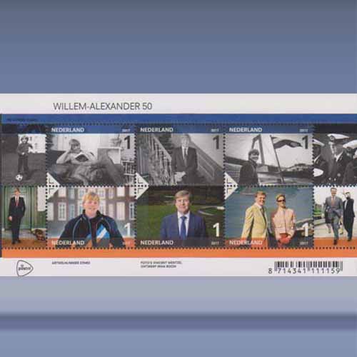 50 jaar Koning Willem Alexander