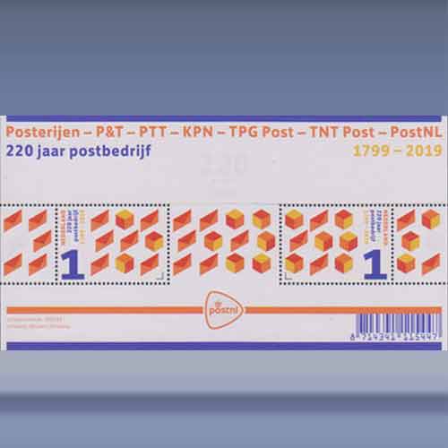 200 jaar Postbedrijf