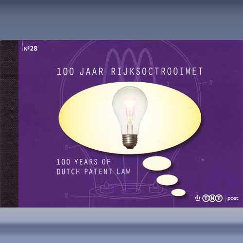 100 jaar Rijksoctrooiwet