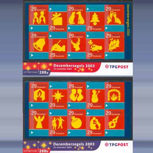 Decemberzegels 2003