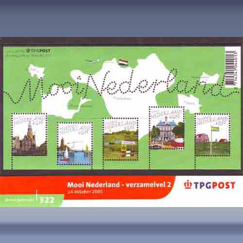 Mooi Nederland, verzamelvel 2 - Klik op de afbeelding om het venster te sluiten
