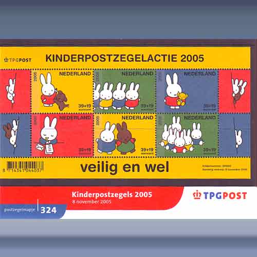 Kinderpostzegels - Klik op de afbeelding om het venster te sluiten