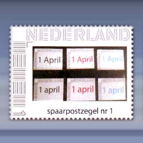 Spaarpostzegel 1 - Klik op de afbeelding om het venster te sluiten