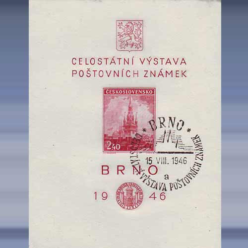 Expositie "BRNO 1946"