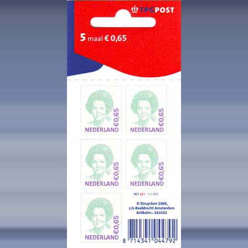 Beatrix € 0,65 (TPG Post)